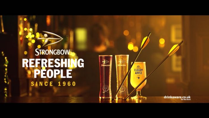 New Master Brand Campaign See Strongbow Back at the Heart of the Great British Pub