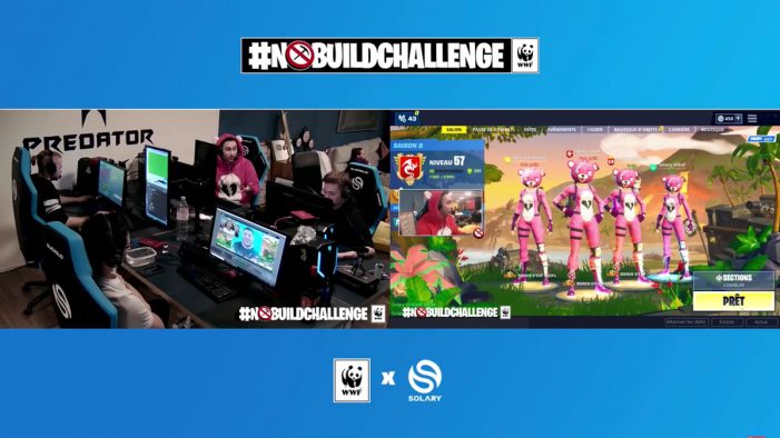 WWF shakes up the rules of Fortnite with eco-friendly  #NoBuildChallenge by We Are Social
