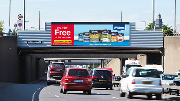 Wickes rolls out first ever DOOH and roadblock campaign to reach Easter weekend DIY’ers