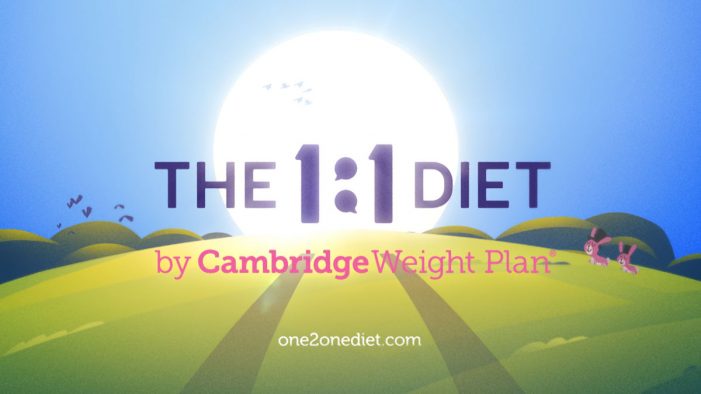 The 1:1 Diet by Cambridge Weight Plan to Hit TV Screens for the First Time