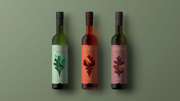 Pearlfisher Creates New Non-Alcoholic Aperitif Branding for Seedlip’s Sister Brand, Æcorn Aperitifs