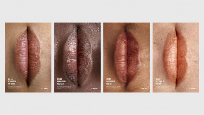100 years of female voting rights – but the power still belongs to men, says new Allbright and ANR BBDO campaign