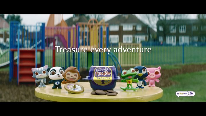 Cadbury Dairy Milk Freddo Treasures Sails onto Screens for First Time, to Inspire Everyday Family Adventures
