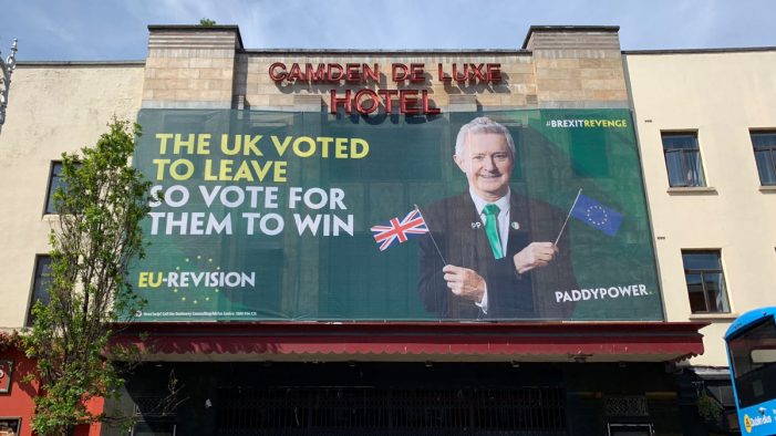 Paddy Power teams with Louis Walsh to troll the UK in their latest campaign