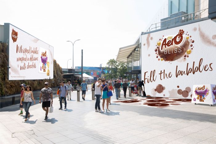 Nestlé Aero brings people together with experiential campaign to celebrate the launch of Aero Bliss