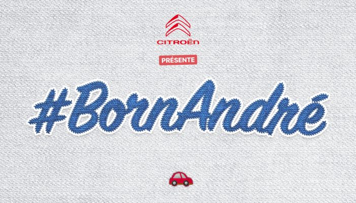 Citroën kicks off #BornAndre and goes searching for little Andrews, Andrés and Andreas born on the 4th of June