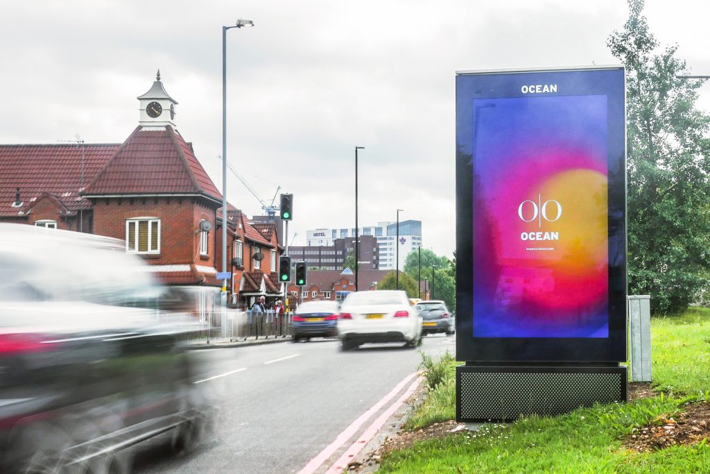 Ocean Outdoor rolls out Birmingham’s biggest ever DOOH roadside network ...