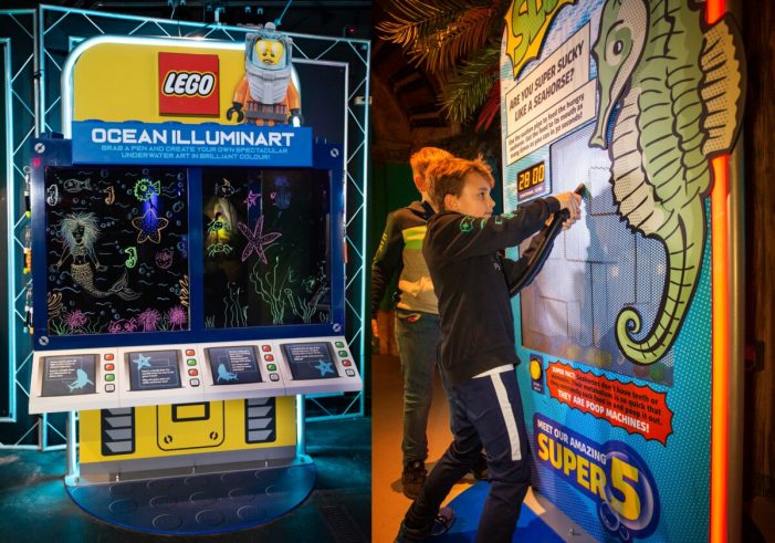 SEA LIFE launches global roll out of interactive aquarium experience