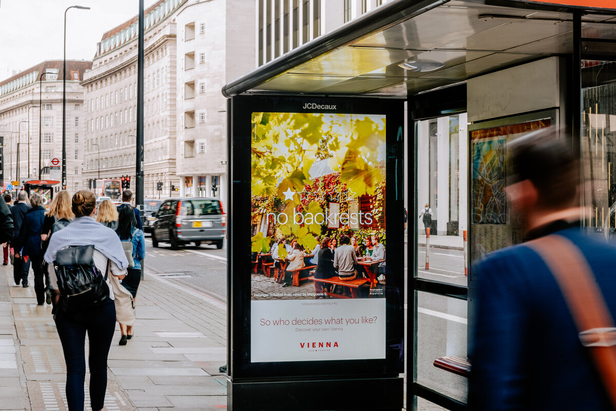The Vienna Tourist Board asks ‘Who decides what you like?’ with new ad ...