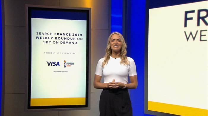 Visa and Sky Sports team up to support the FIFA Women’s World Cup