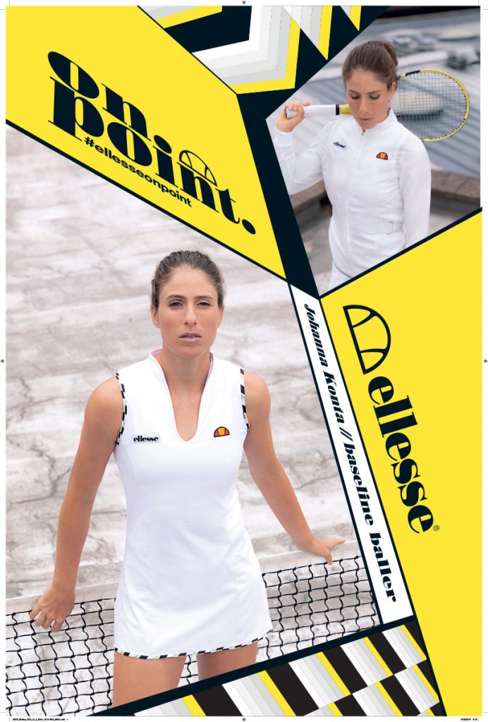 ellesse tennis dress konta