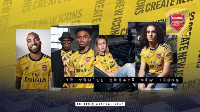 Iris launches social push for Arsenal’s new away kit by adidas