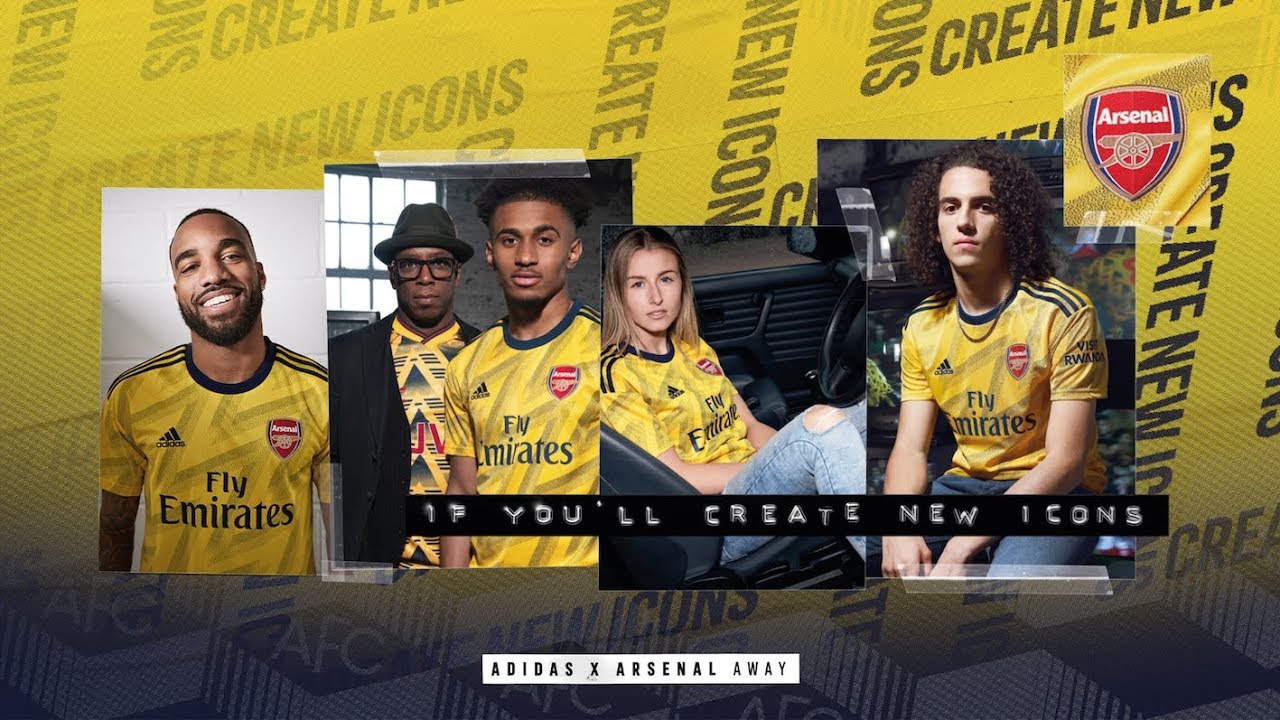 Iris launches social push for Arsenal's new away kit by ...