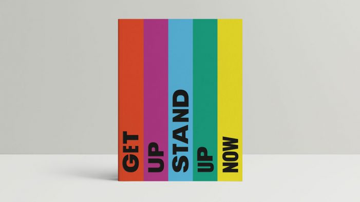Here Design creates vibrant identity for Get Up, Stand Up Now – a powerful new exhibition at Somerset House
