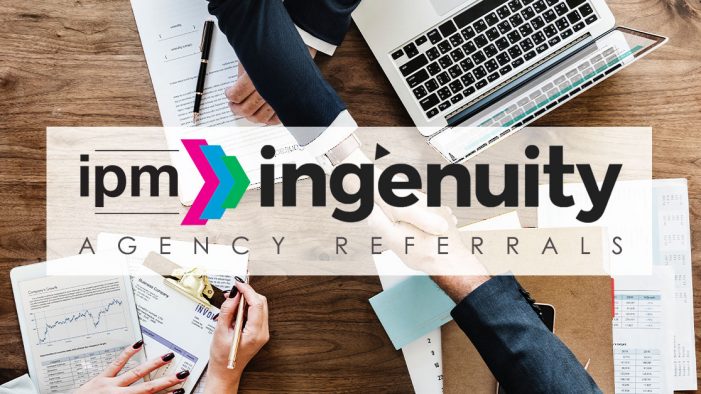 The IPM and Ingenuity partner to launch IPM Agency Referrals: Powered by Ingenuity
