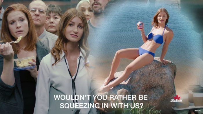 Burns Group Unveils New ‘Seize the Lake’ Campaign for Labatt