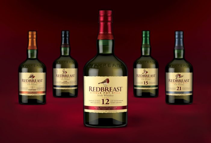 Redbreast Irish Whiskey Takes Flight with New Branding by Nude Brand Creation