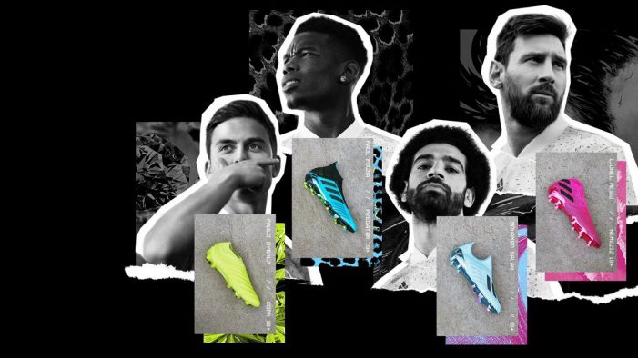 adidas brings together football stars for fearless FW19 boot launch via Iris