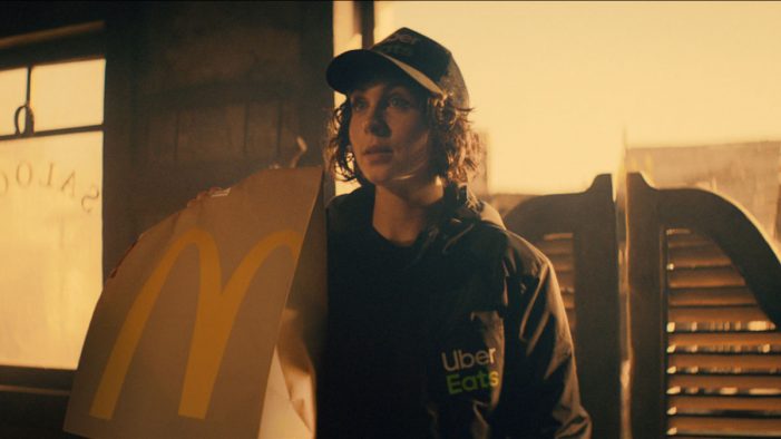 McDonald’s McDelivery and Leo Burnett London interrupt the movie world in new campaign