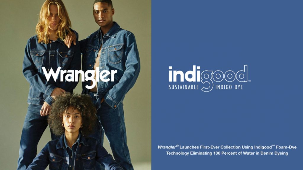 Nude creates branding for Wrangler Indigood – the brand's most sustainable  line of denim products – Marketing Communication News