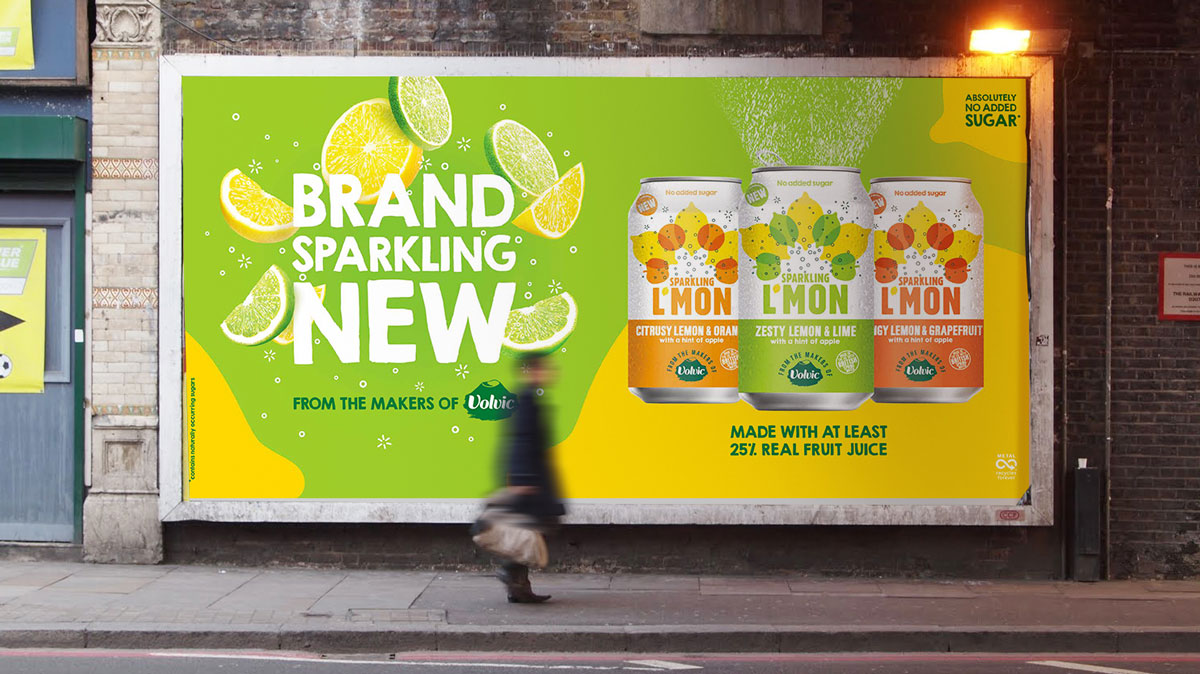 Impero Unveils Disruptive OOH Campaign for New Danone Drink – L’MON ...