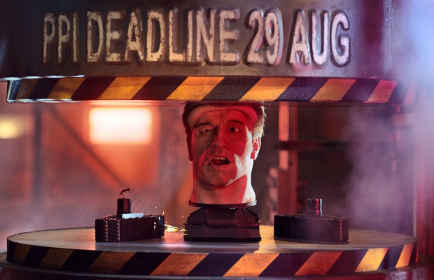 Animatronic Arnie’s last stand as the FCA’s final PPI complaints deadline campaign by M&C Saatchi hits screens