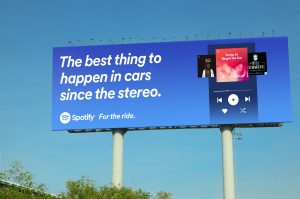 Spotify’s new ad celebrates the relatable habit of staying in the car ...