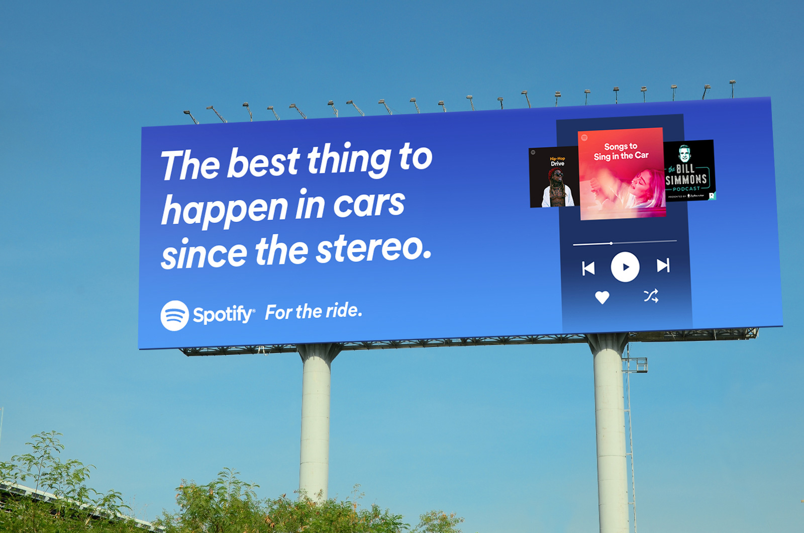 Spotify’s new ad celebrates the relatable habit of staying in the car