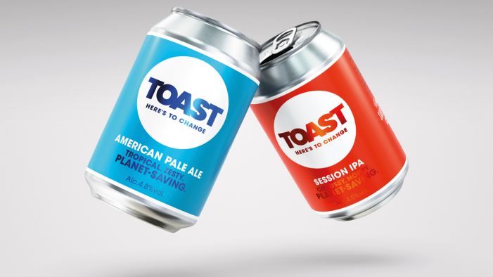 B&B studio elevates the Toast Ale mission with bold and purposeful rebrand