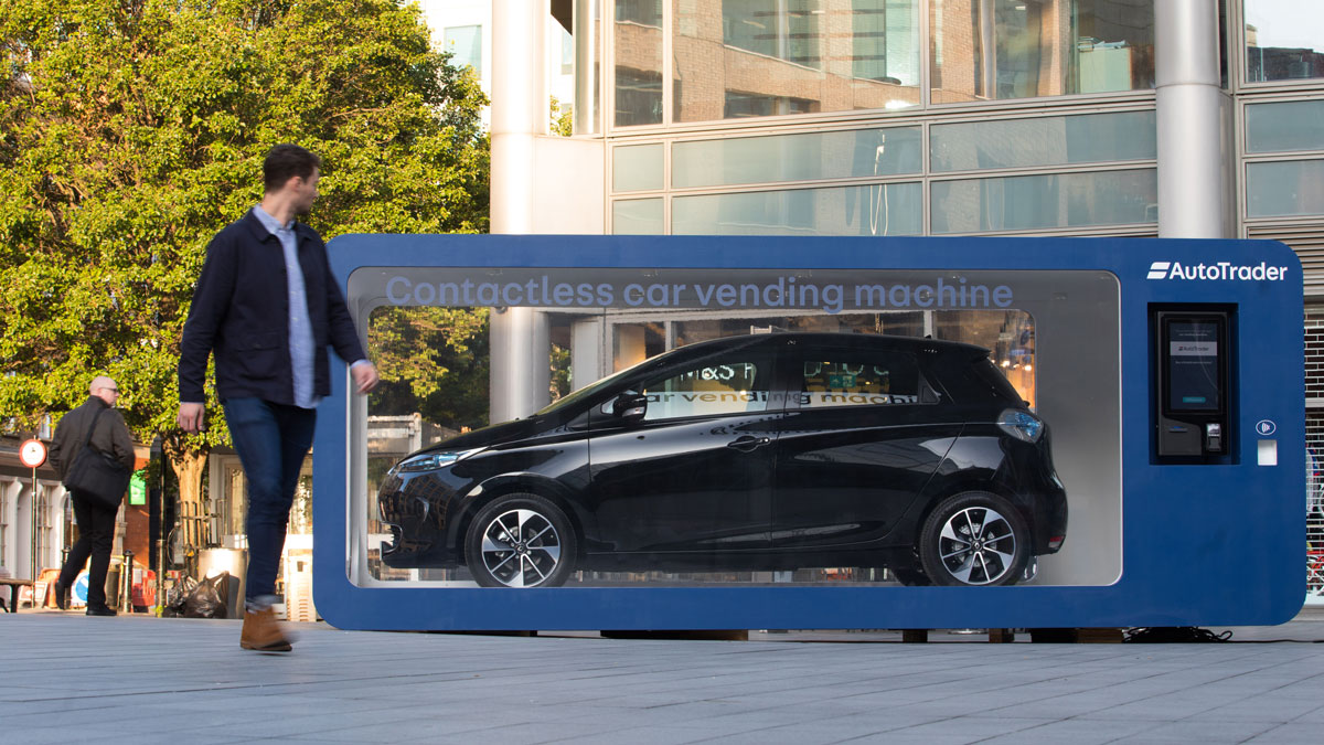 World first contactless car vending machine launched in