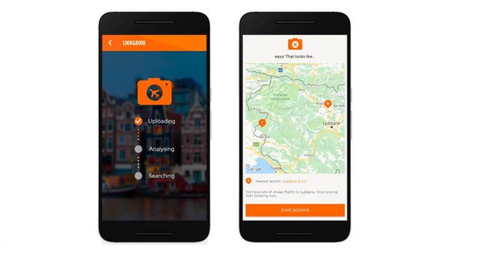 easyJet launches Look&Book app feature on Android