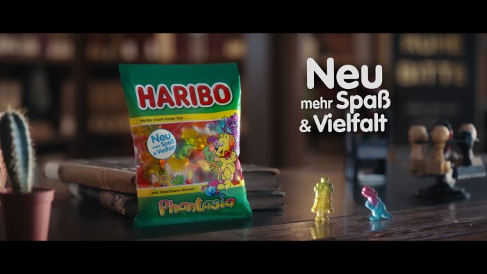 Quiet Storm creates three new Kids Voices films for HARIBO Germany