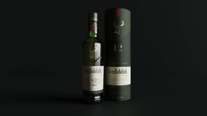 Here Design elevates Glenfiddich flagship range with modern and meaningful redesign