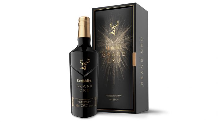 Glenfiddich redefines whisky in new Grand Cru expression, with identity and packaging by Here Design
