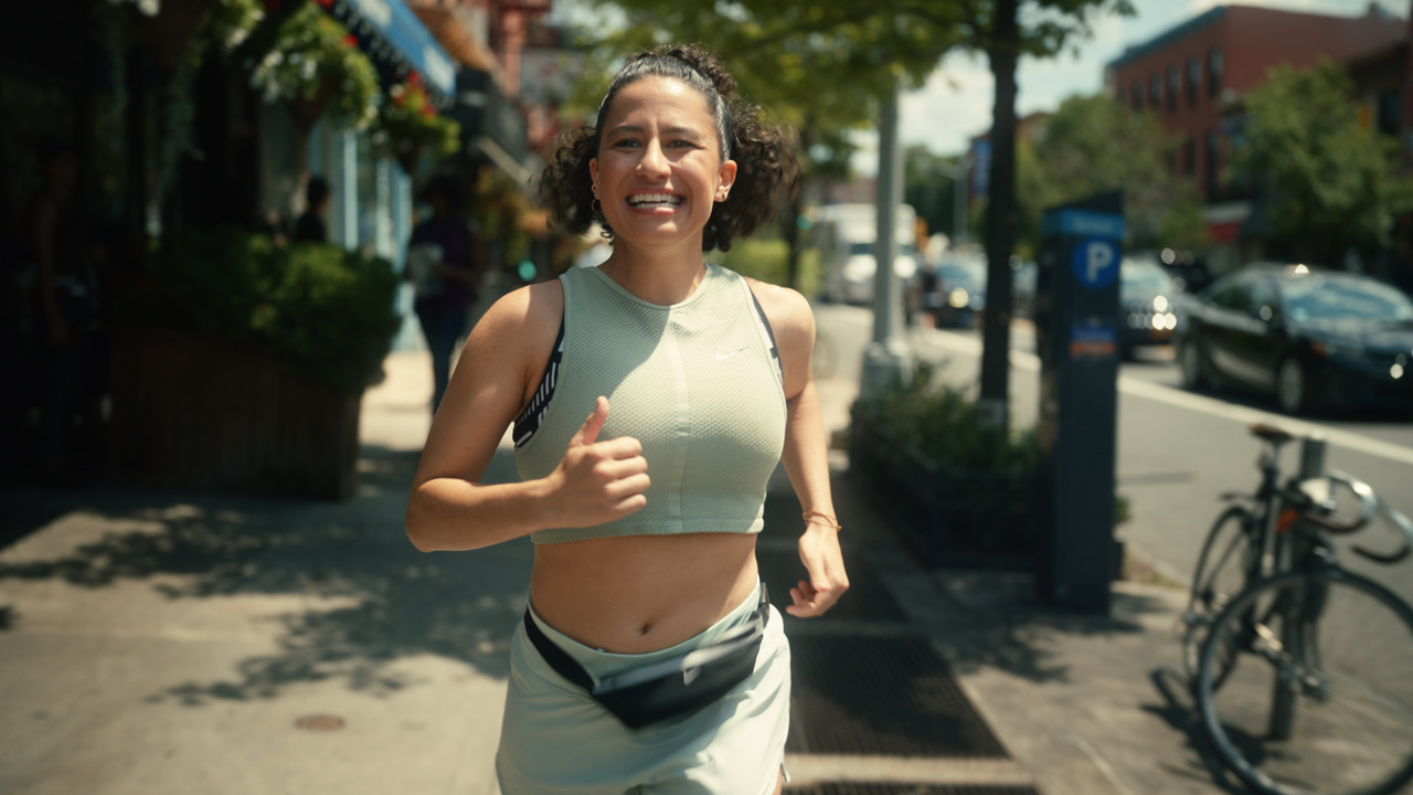 Ilana Glazer Tracks Down the “Runner’s High” in Nike Joyride Campaign ...