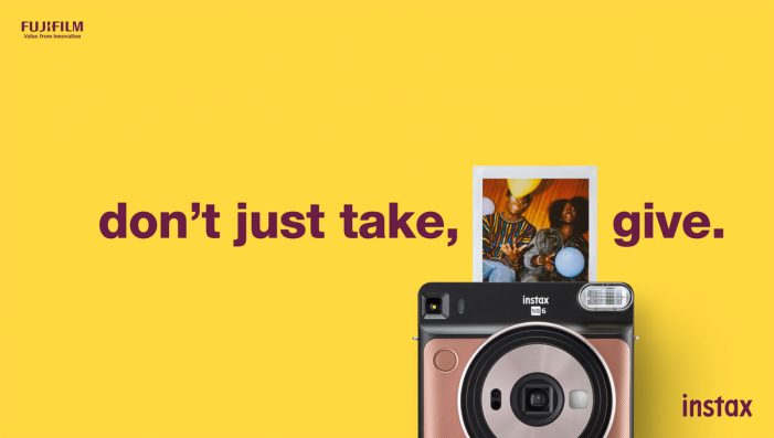 Instax teams with McCann to launch new global brand campaign for its popular Instax line