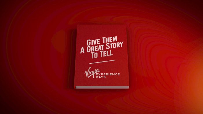 Virgin Experience Days launch first TV campaign by Atomic London