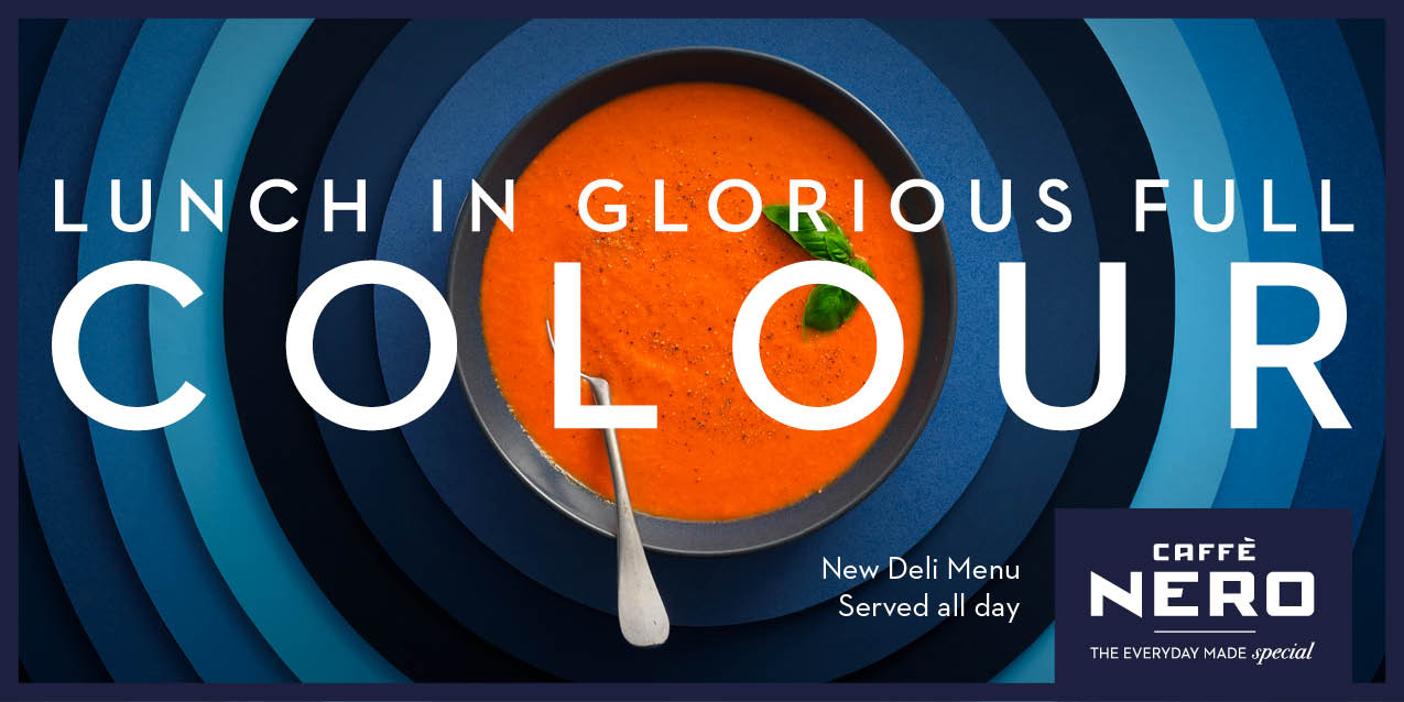 Caffè Nero Launches Transformational New Menu With Biggest Ever Ad ...