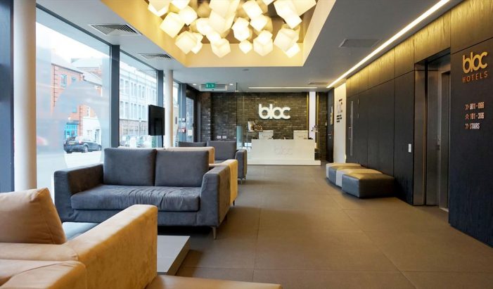 BLOC Hotels appoints Start Design Consultancy to help build their brand as big as its ambitions
