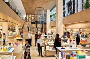 Lumsden, reopening of National Gallery Portico Shop