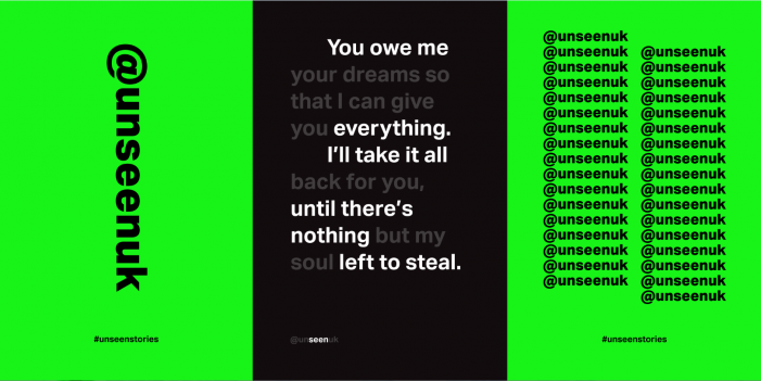 Unseen Launches Bold New Campaign to Save Its Modern Slavery Helpline
