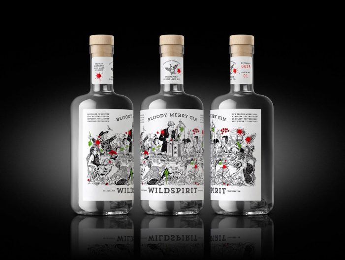 Denomination adds a shot of bacchanalian humour to new gin brand Wildspirit