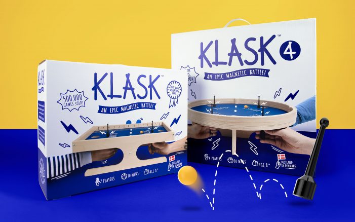 Robot Food get hands on with a redesign for cult Scandi board game Klask