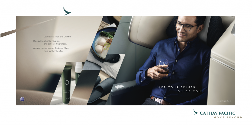 Cathay Pacific Launches Enhanced Business Class Experience – Marketing ...