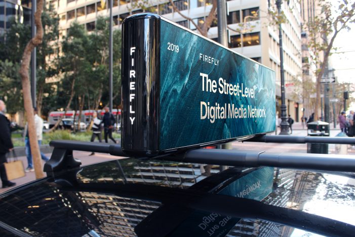 Firefly Unveils New ‘Sunrise’ Screen, The Most Advanced Media Display in Out-Of-Home