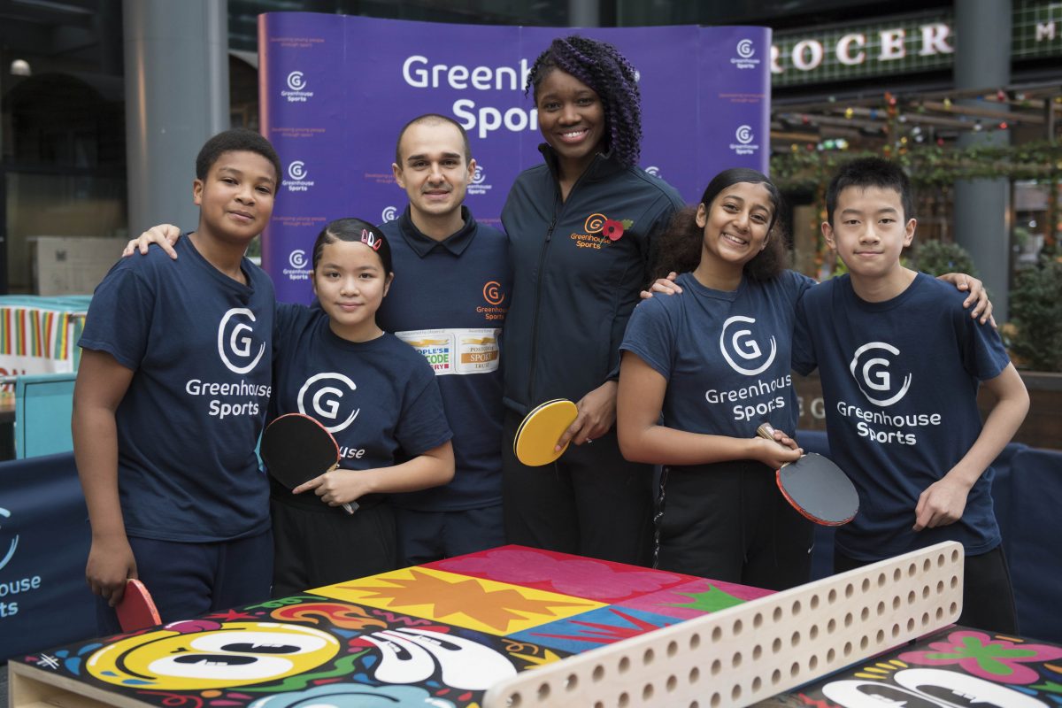 Greenhouse Sports Charity ‘Invest In Our Champions’