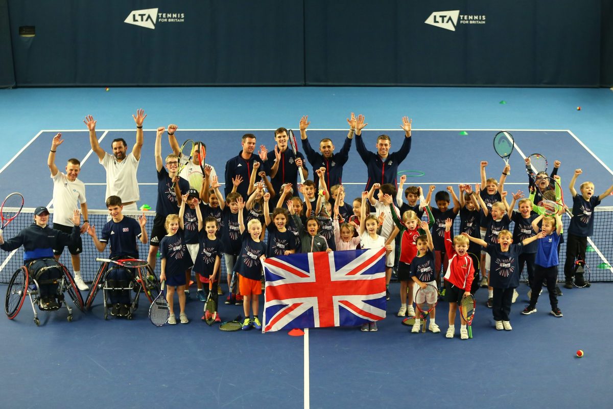 Great Britain Davis Cup Media Day
