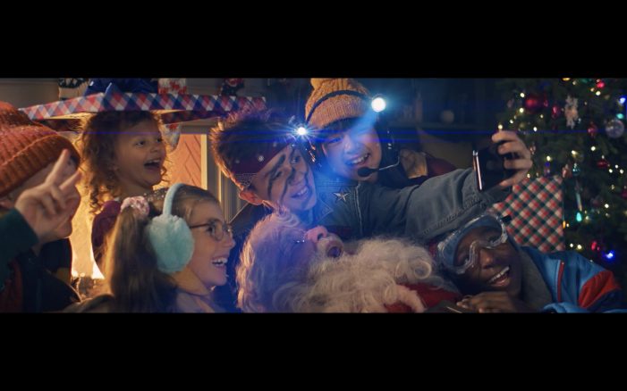 Catch Christmas with Orange and Publicis Conseil