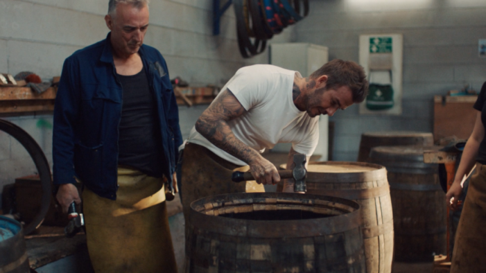 David Beckham Revisits the Scottish Whisky Scene with Haig Club and LS Productions