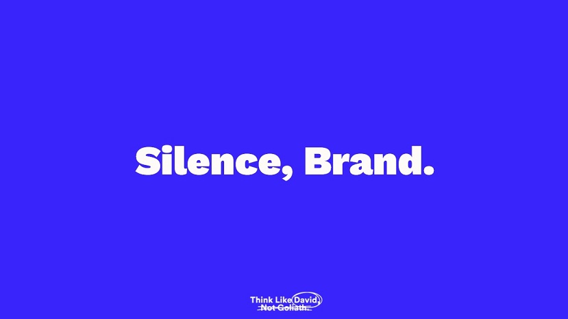 Silence, brand image